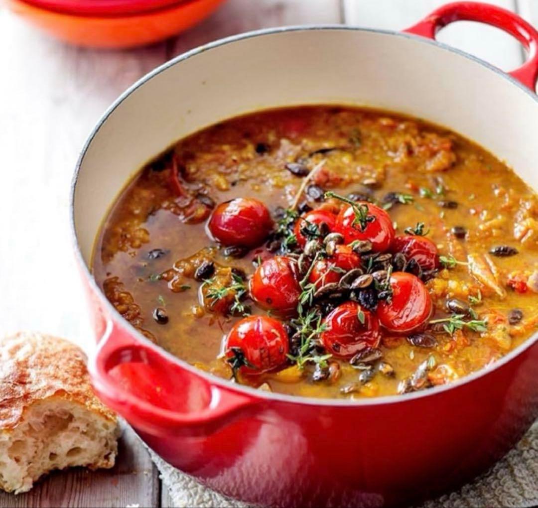 新品未使用 ルクルーゼ 18cm チェリーレッド