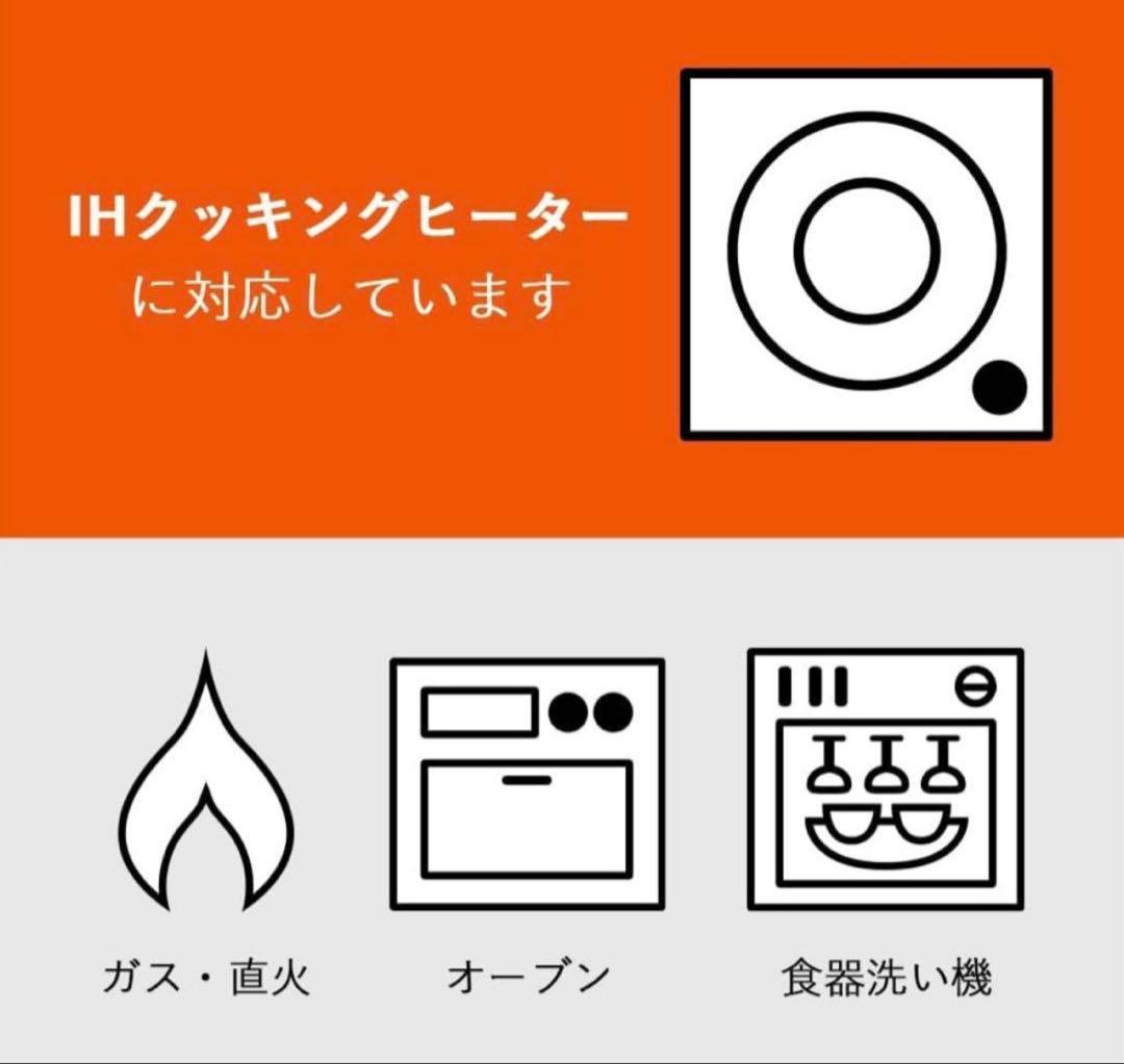 新品未使用 ルクルーゼ 18cm チェリーレッド