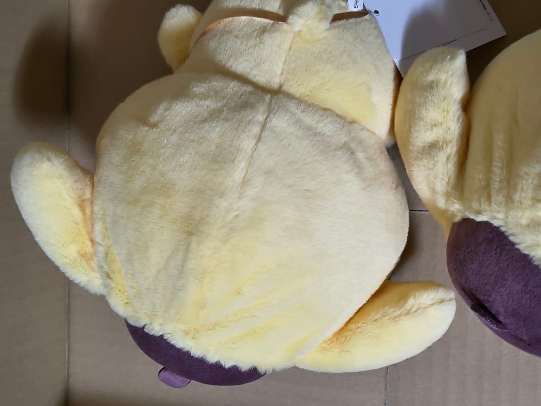 「ちいかわ×サンリオキャラクターズ」 うさぎ×ポムポムプリン　ぬいぐるみ