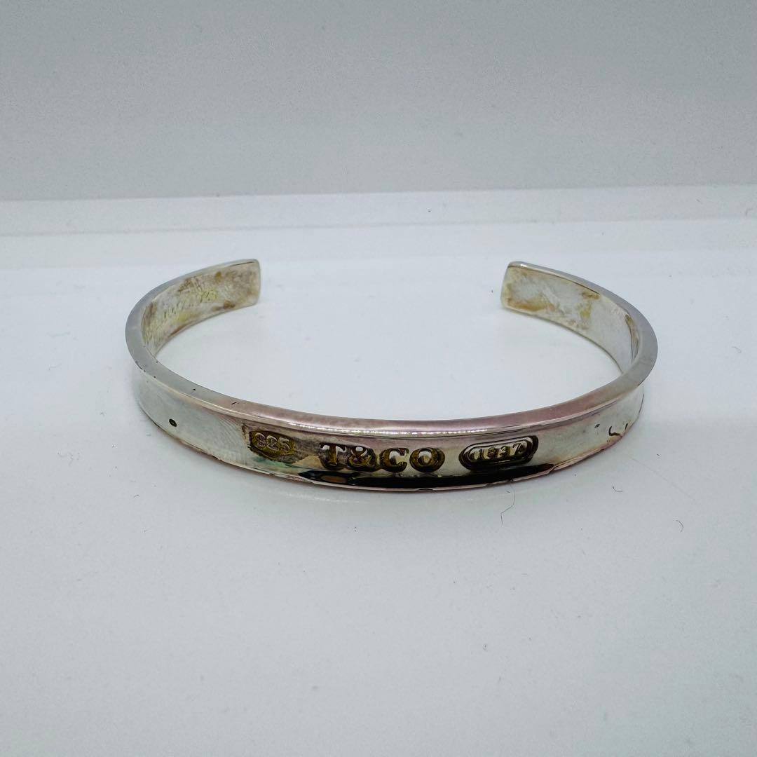 ✨Tiffany& Co.✨ティファニー✨ナローカフ✨シルバー925✨バングル✨