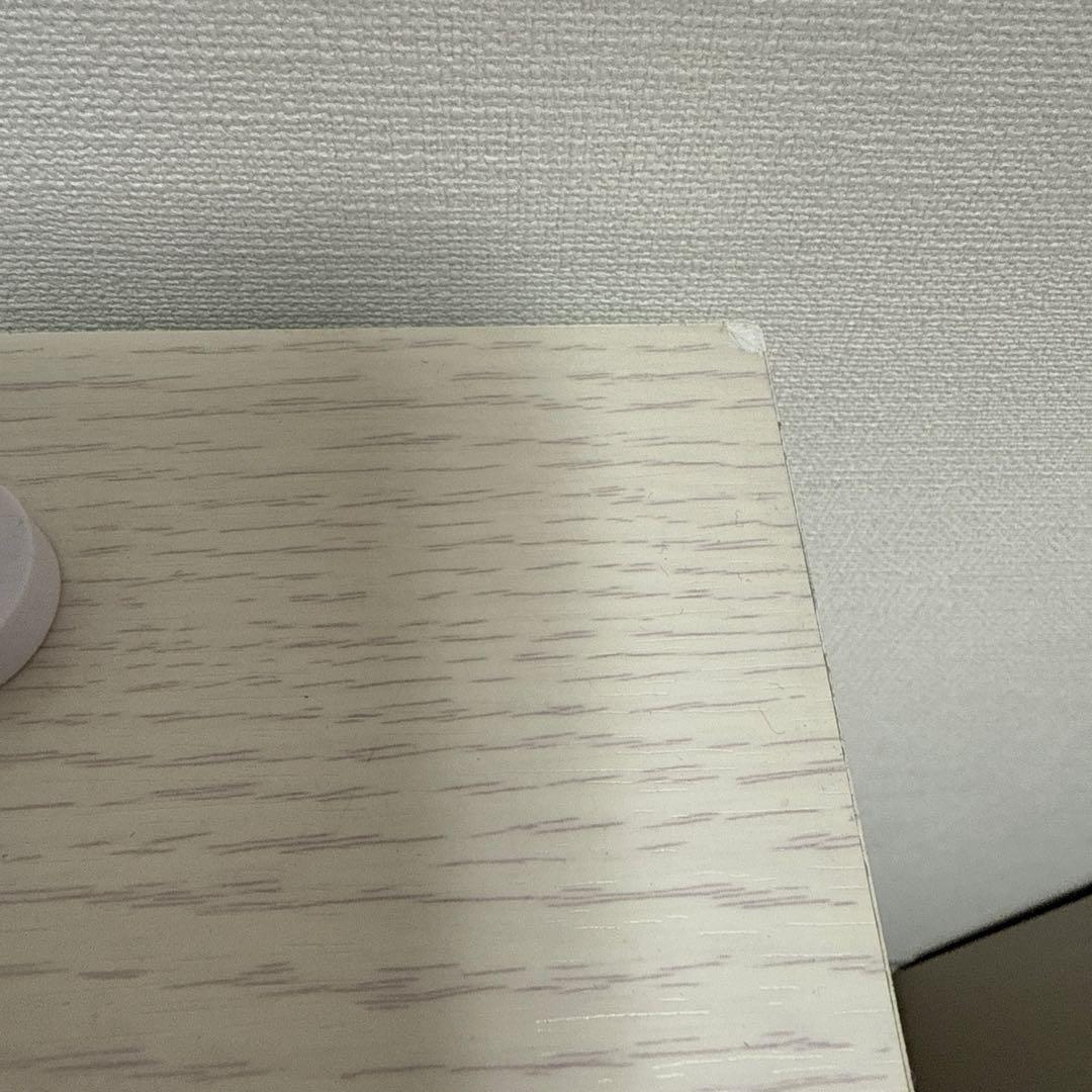 LEDライト付きミラー ドレッサー デスク