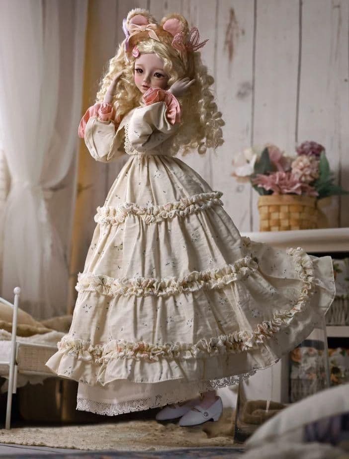 AX939 BJD 1/4 ドール本体 Liano 球体関節人形 ハンドメイド
