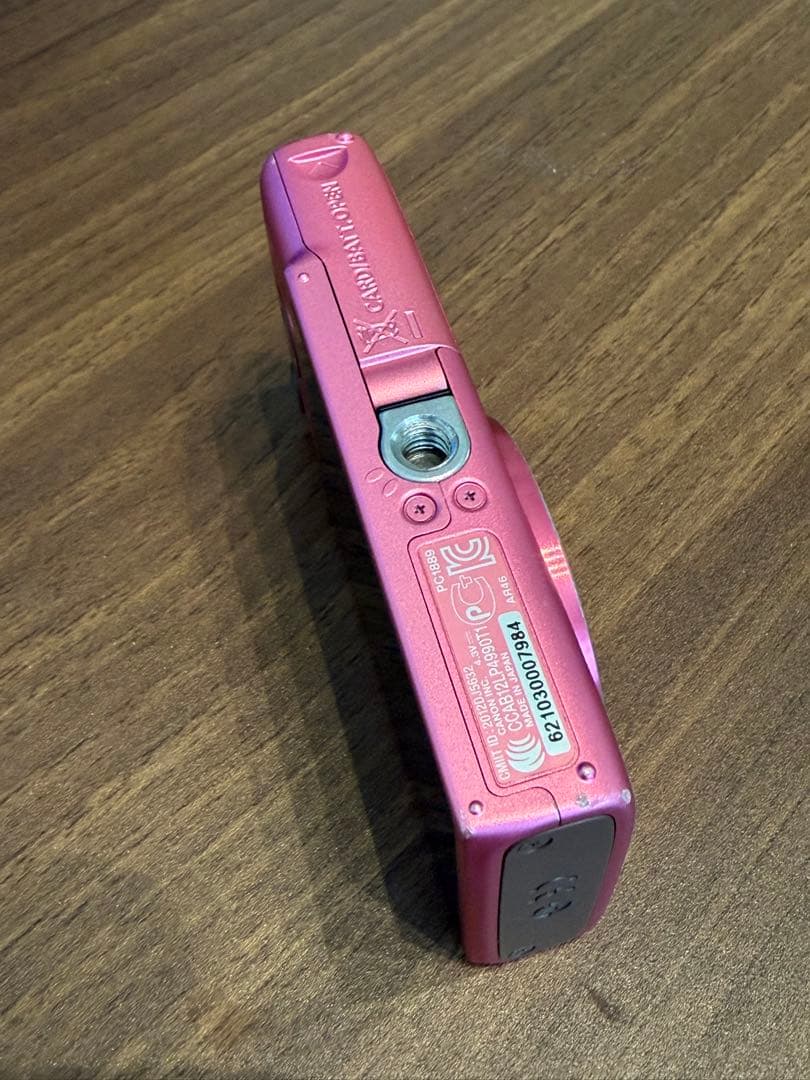 Canon IXY 10F ピンク Wi-Fi機能付き