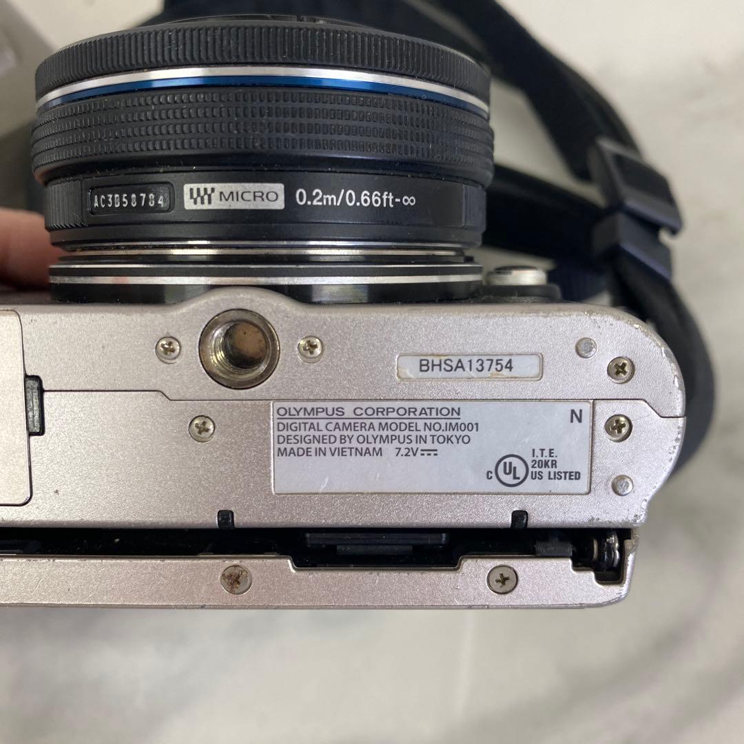 ＋【ジャンク品】OLYMPUS PEN E-PL8デジタルカメラ