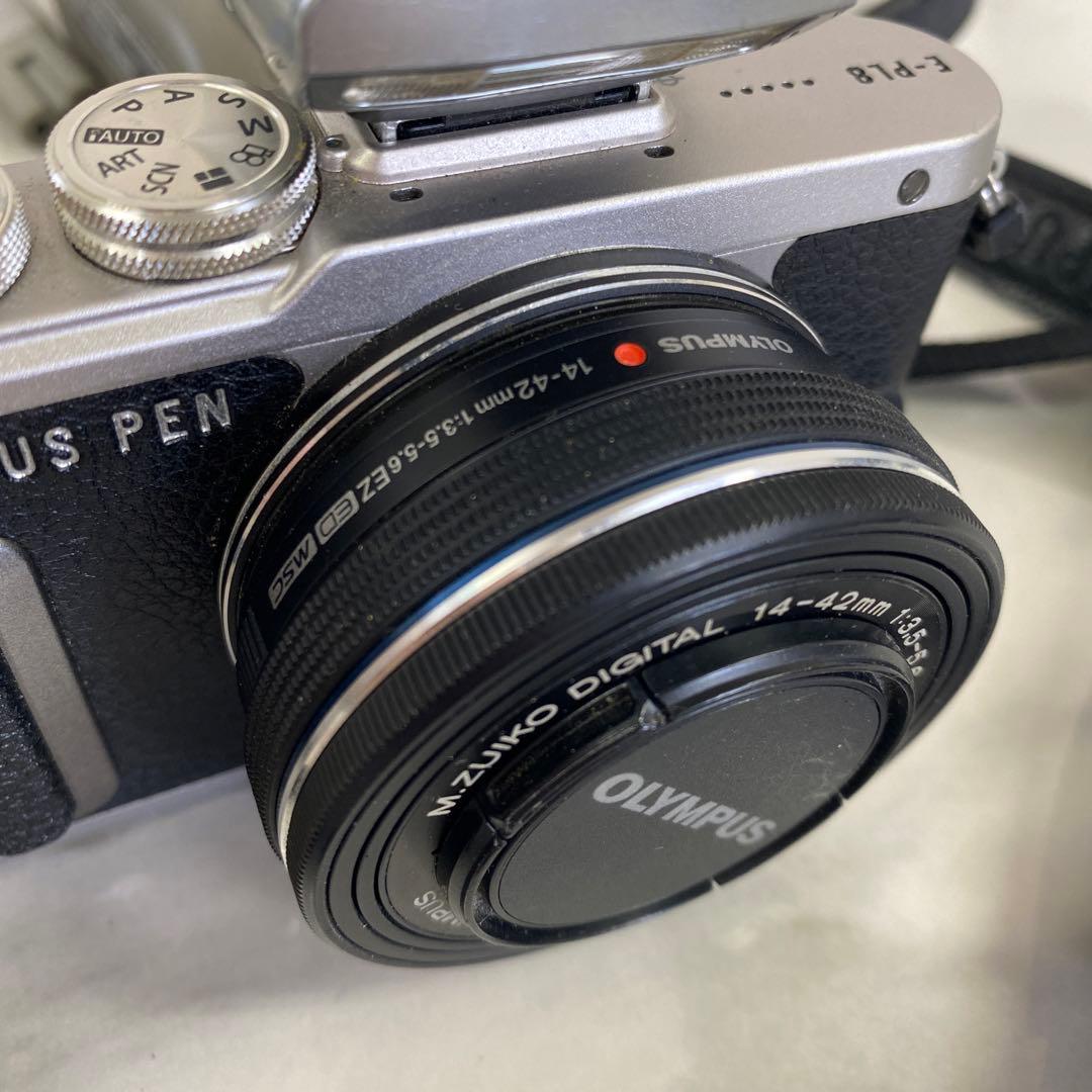 ＋【ジャンク品】OLYMPUS PEN E-PL8デジタルカメラ
