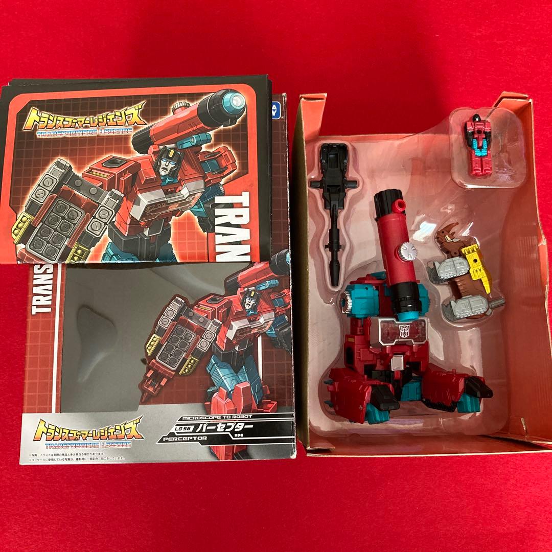 LG 56 パーセプター　トランスフォーマー　レジェンズ　タカラトミー
