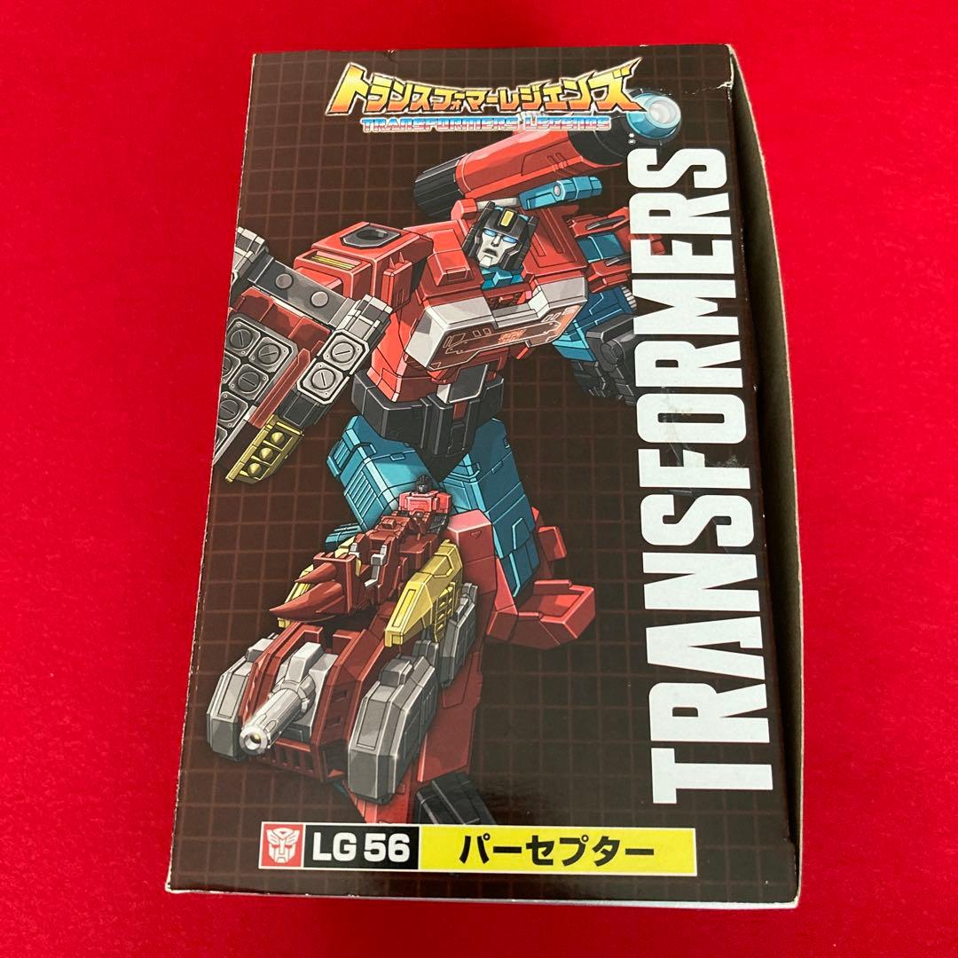 LG 56 パーセプター　トランスフォーマー　レジェンズ　タカラトミー
