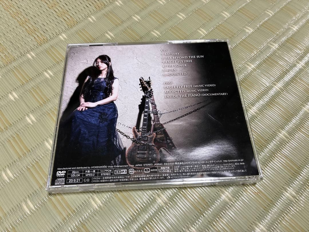 LOVEBITES MIYAKO 直筆サイン入りCD DVD