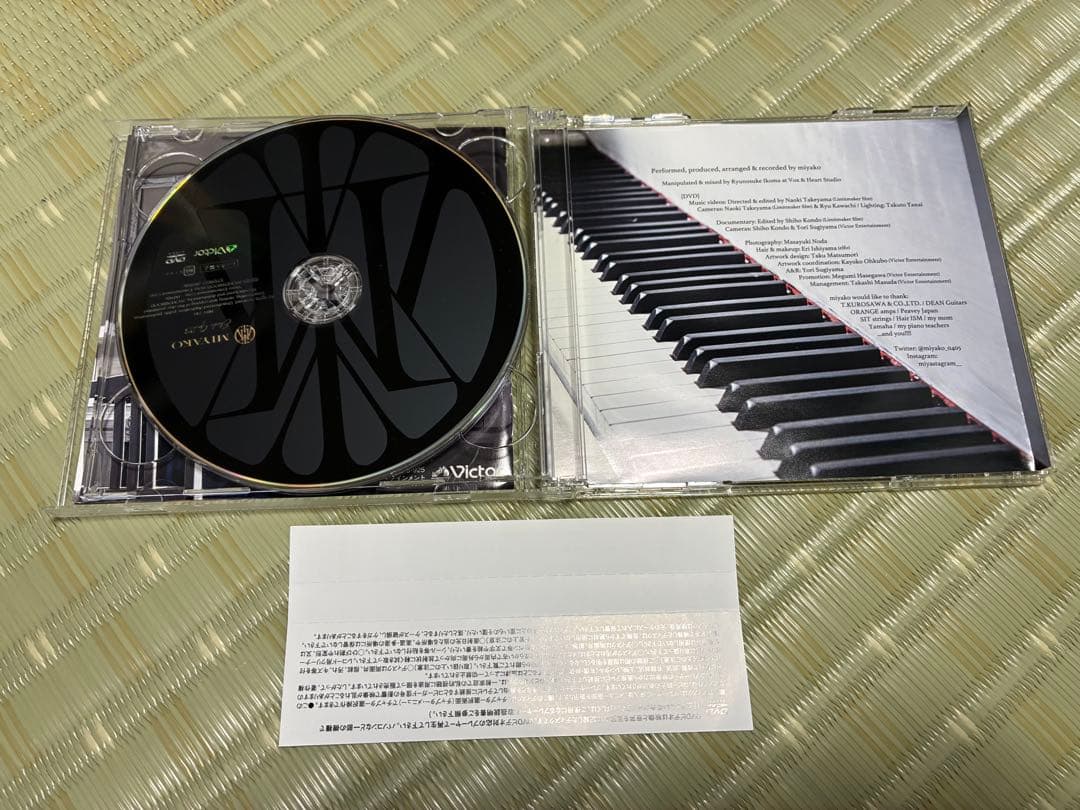 LOVEBITES MIYAKO 直筆サイン入りCD DVD