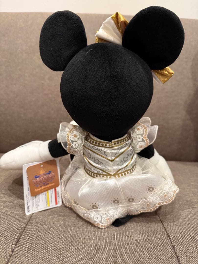 ワンマンズドリームⅡミニーぬいぐるみ