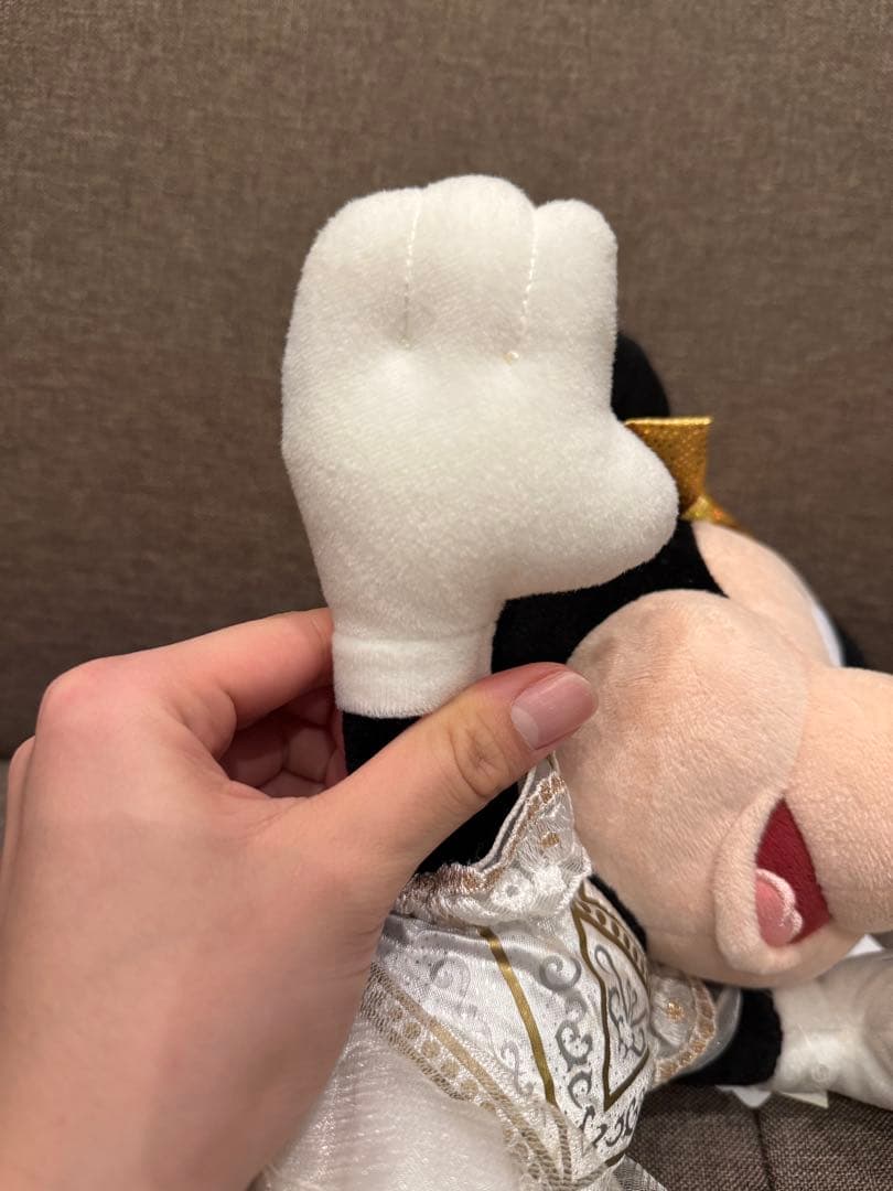 ワンマンズドリームⅡミニーぬいぐるみ
