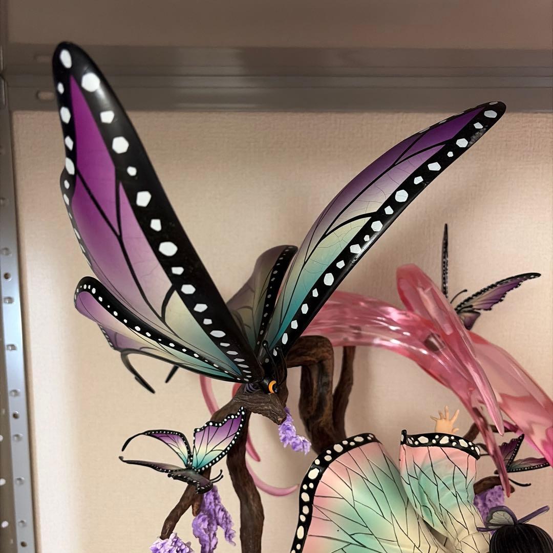 鬼滅の刃　胡蝶しのぶ　ガレージキット　フィギュア　【ジャンク品】