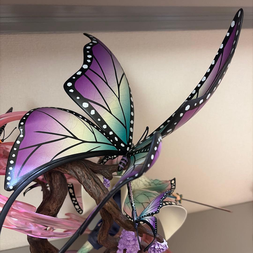 鬼滅の刃　胡蝶しのぶ　ガレージキット　フィギュア　【ジャンク品】