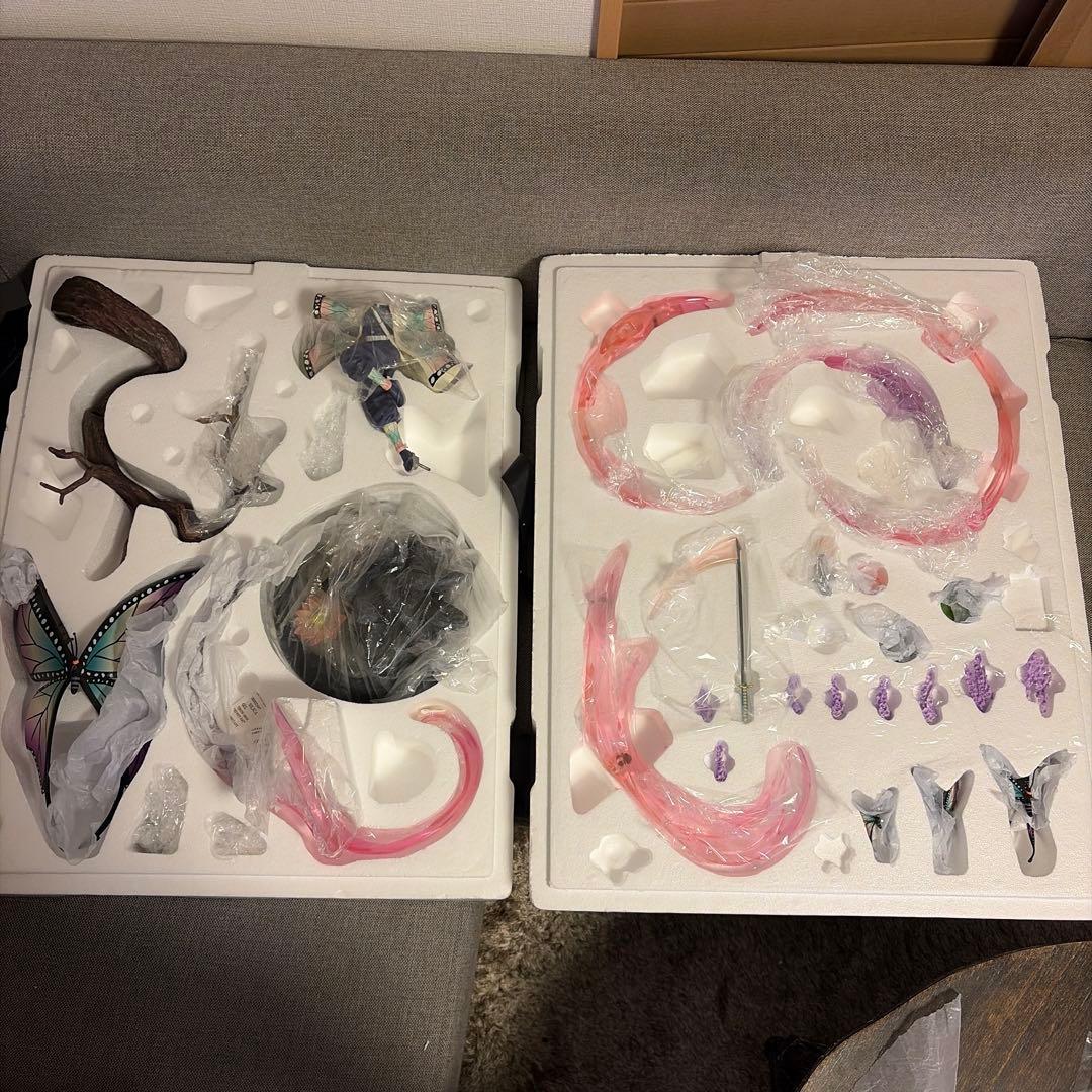 鬼滅の刃　胡蝶しのぶ　ガレージキット　フィギュア　【ジャンク品】