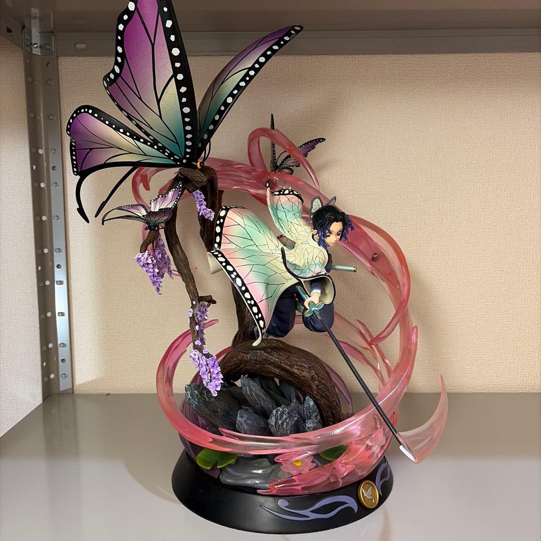 鬼滅の刃　胡蝶しのぶ　ガレージキット　フィギュア　【ジャンク品】