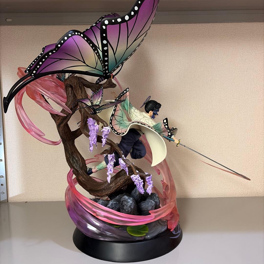 鬼滅の刃　胡蝶しのぶ　ガレージキット　フィギュア　【ジャンク品】