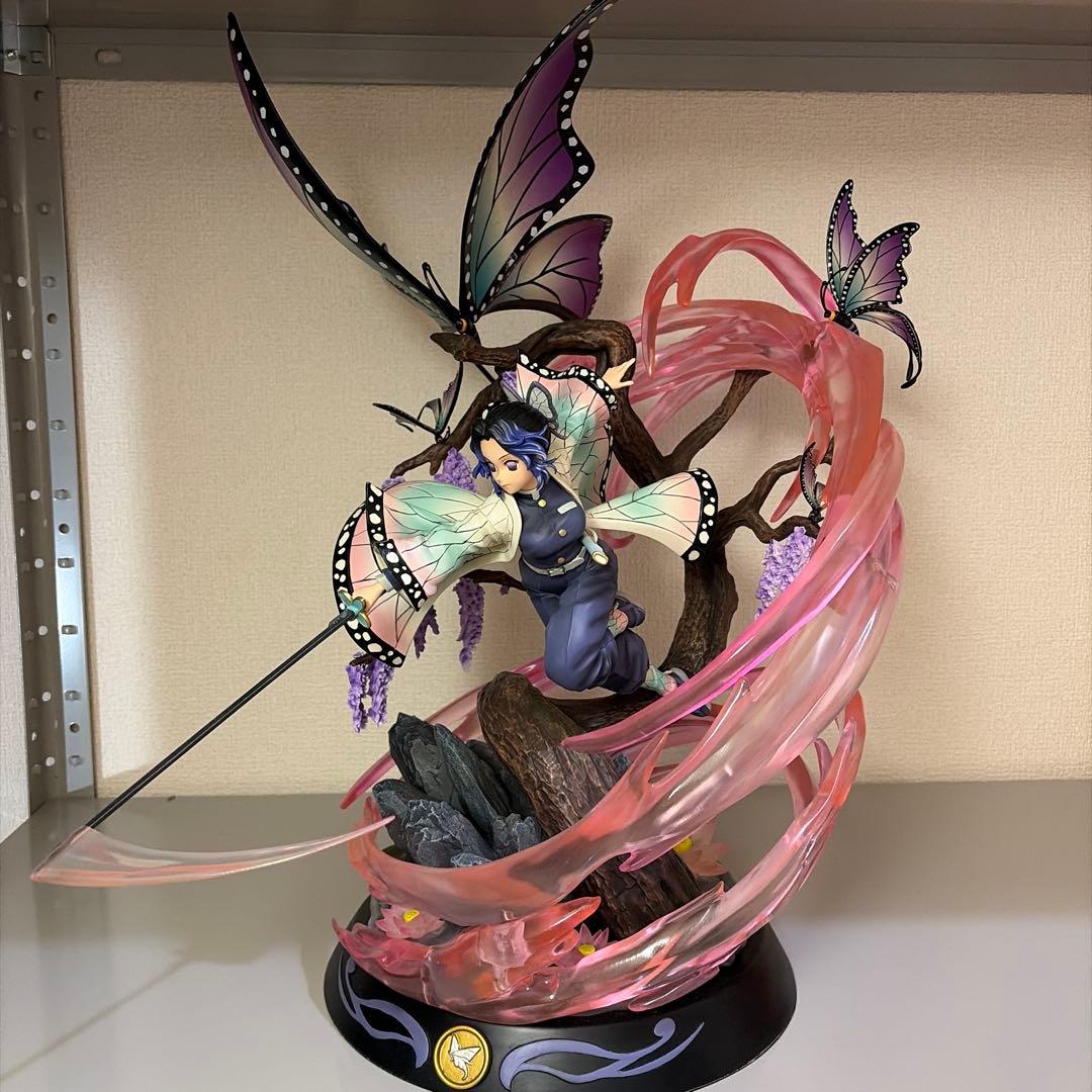 鬼滅の刃　胡蝶しのぶ　ガレージキット　フィギュア　【ジャンク品】