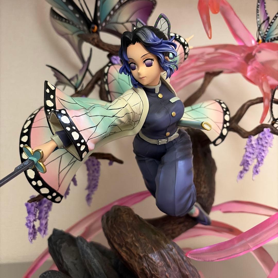 鬼滅の刃　胡蝶しのぶ　ガレージキット　フィギュア　【ジャンク品】