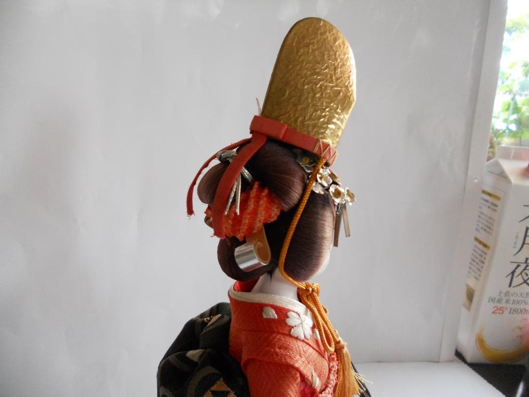 京人形 日本人形 昭和レトロ ヴィンテージ 希少 昭和 前半 の 人形 です。