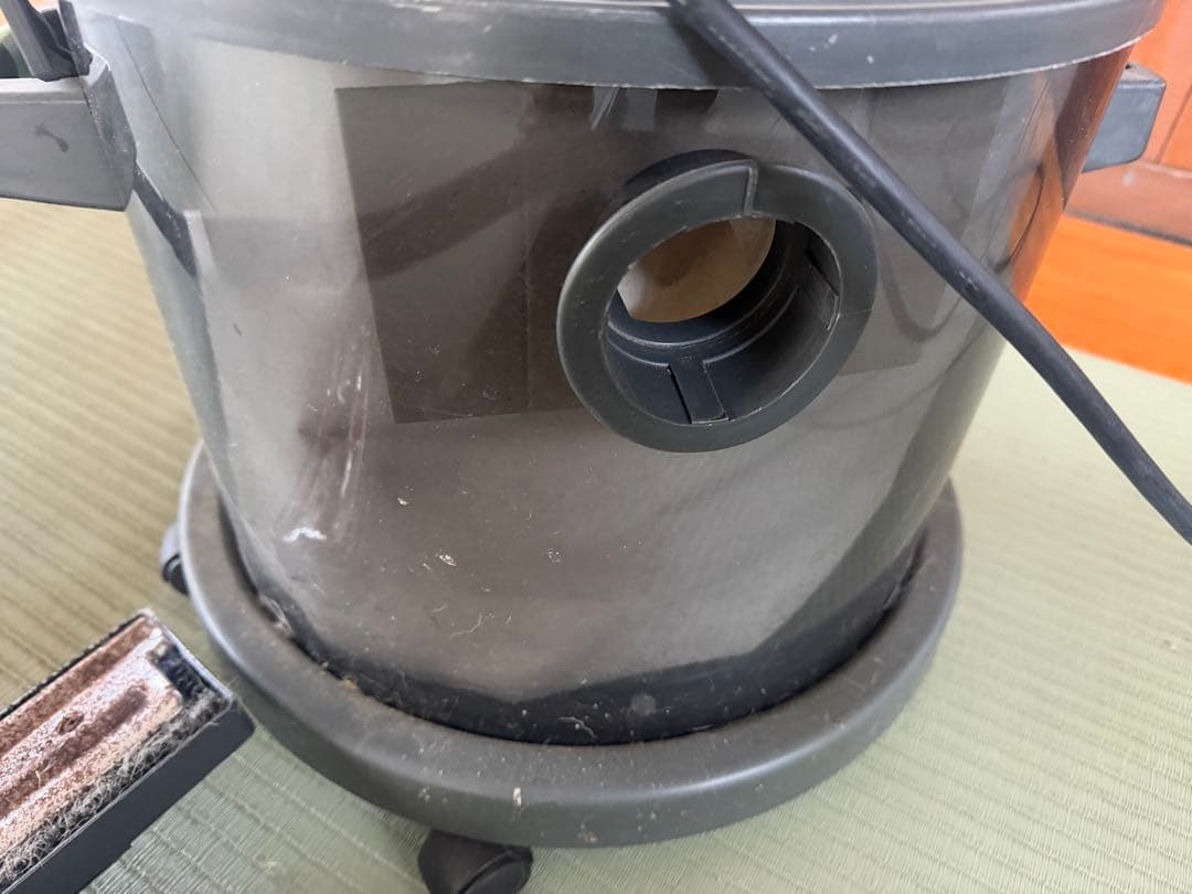 【西ドイツ製・極稀少品】THOMAS 乾湿両用掃除機｜実働・デッドストック級美品