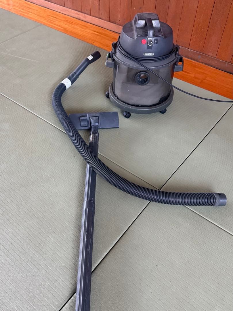 【西ドイツ製・極稀少品】THOMAS 乾湿両用掃除機｜実働・デッドストック級美品