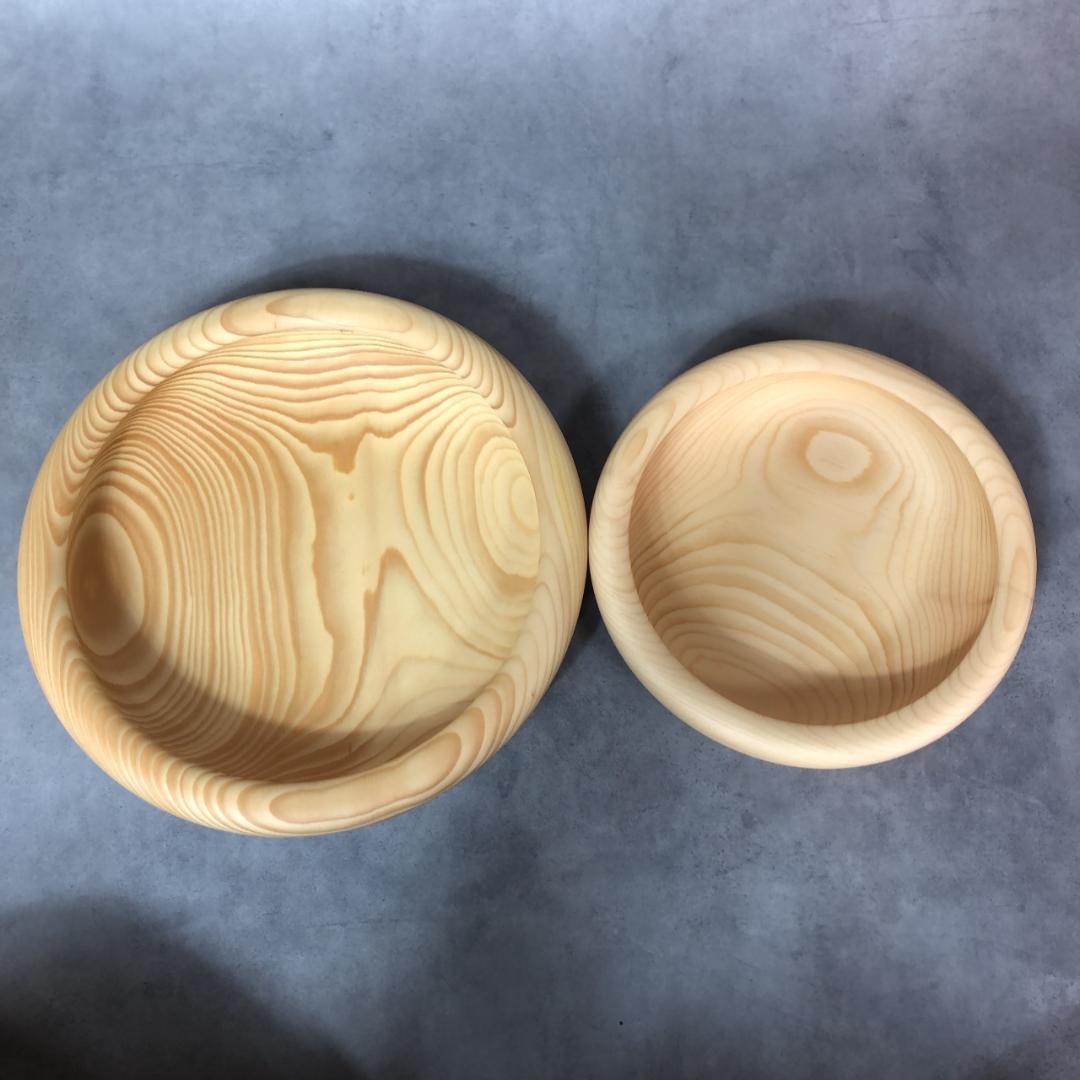TQ053◇未使用 オケクラフト WOOD LANDER'S サラダボール