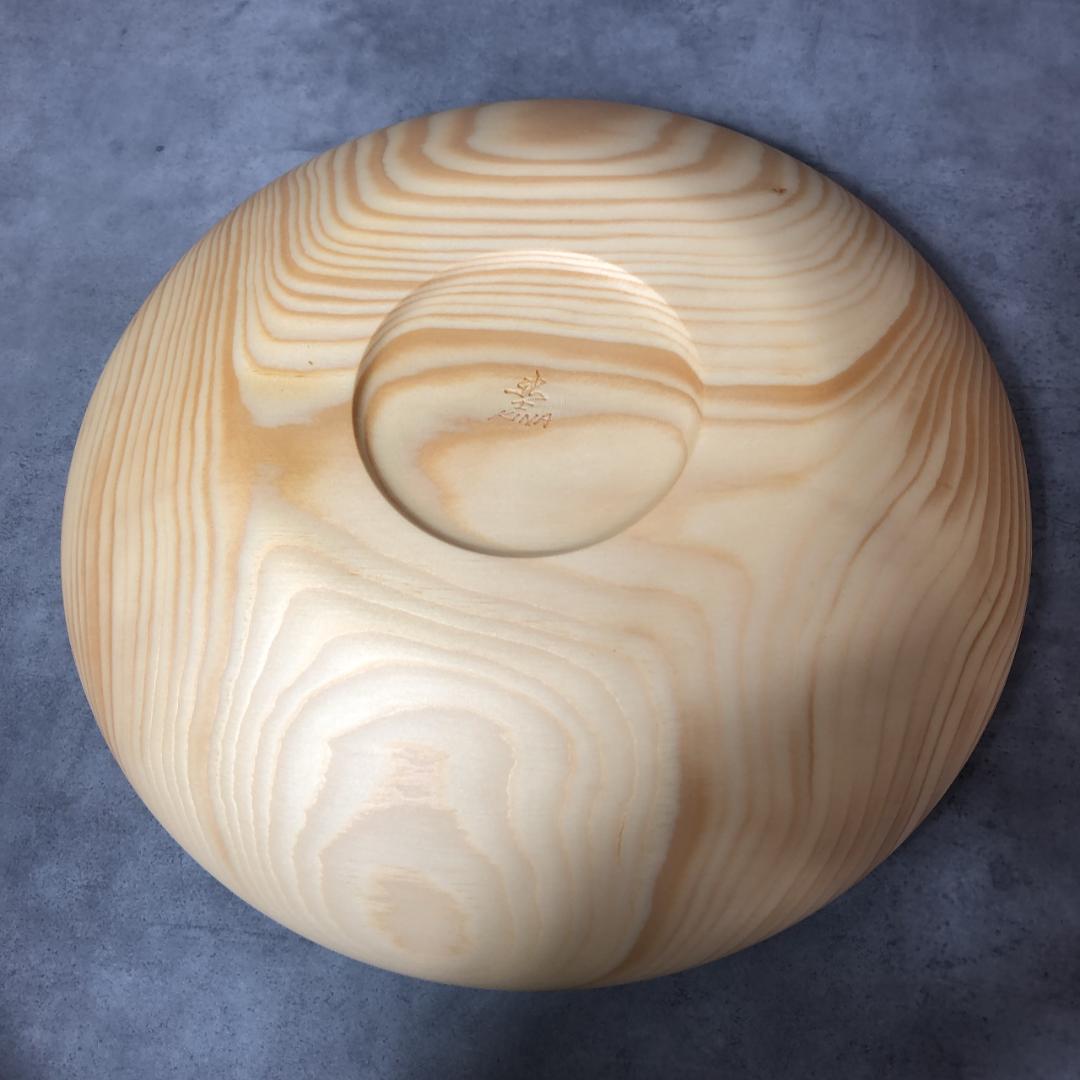 TQ053◇未使用 オケクラフト WOOD LANDER'S サラダボール