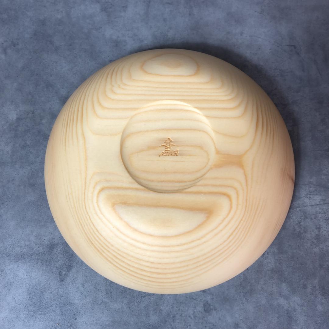 TQ053◇未使用 オケクラフト WOOD LANDER'S サラダボール