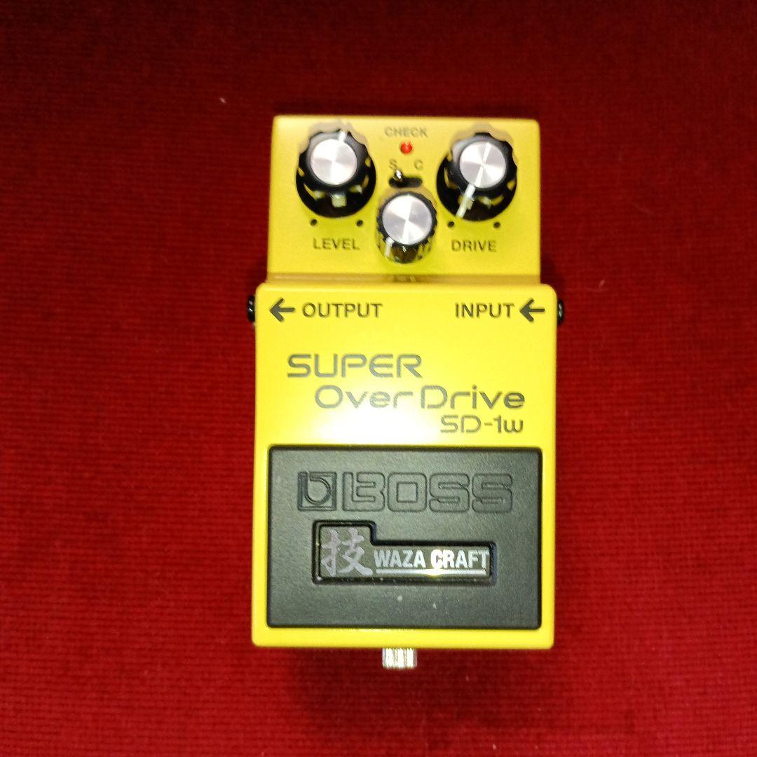BOSS SUPER OverDrive SD-1W ほぼ新品