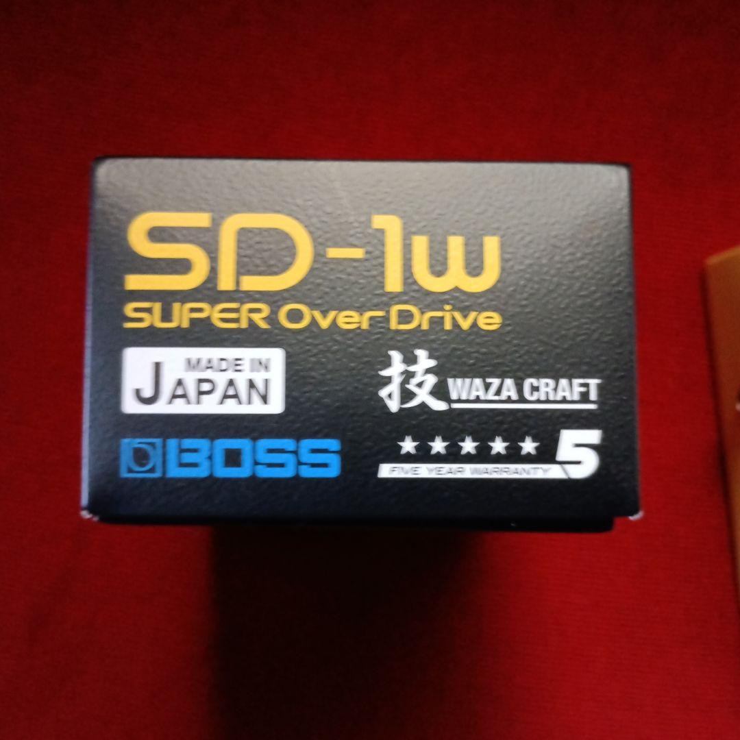 BOSS SUPER OverDrive SD-1W ほぼ新品
