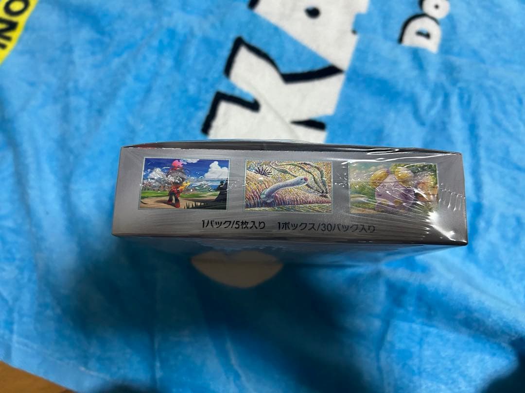 白銀のランス シャイニートレジャーex クレイバースト等　BOX シュリンク付