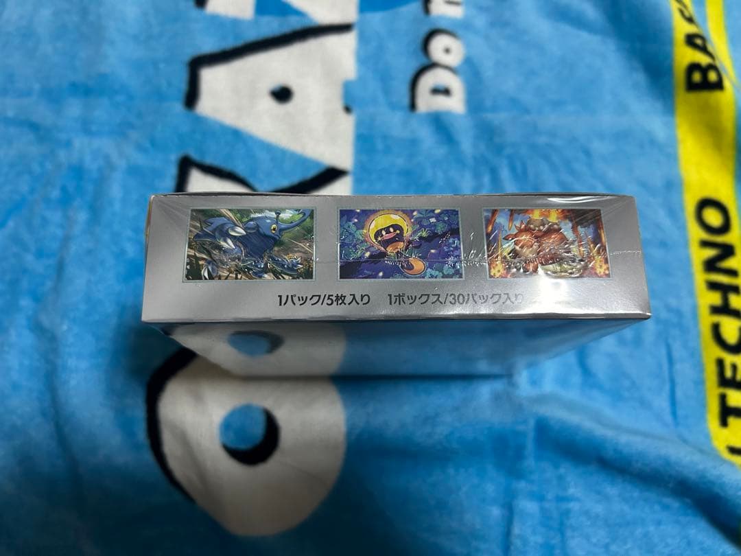 白銀のランス シャイニートレジャーex クレイバースト等　BOX シュリンク付