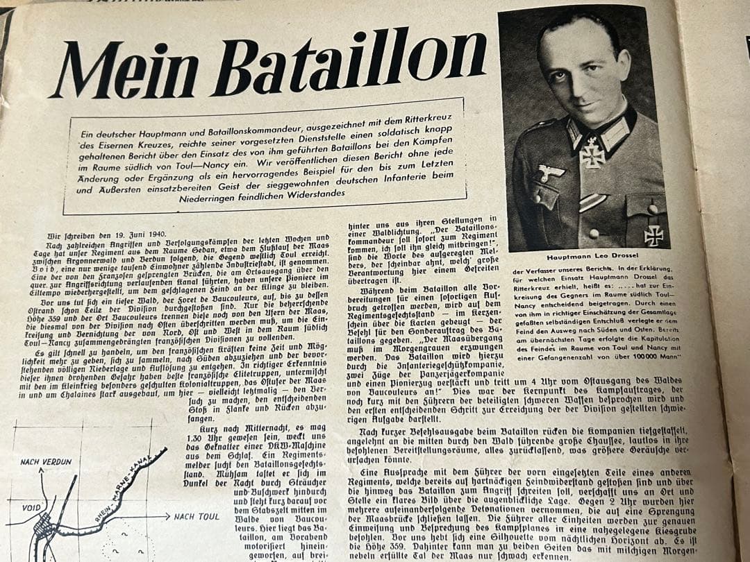 ドイツ国防軍機関誌 Die Wehrmacht 第24号 1940年11月20日