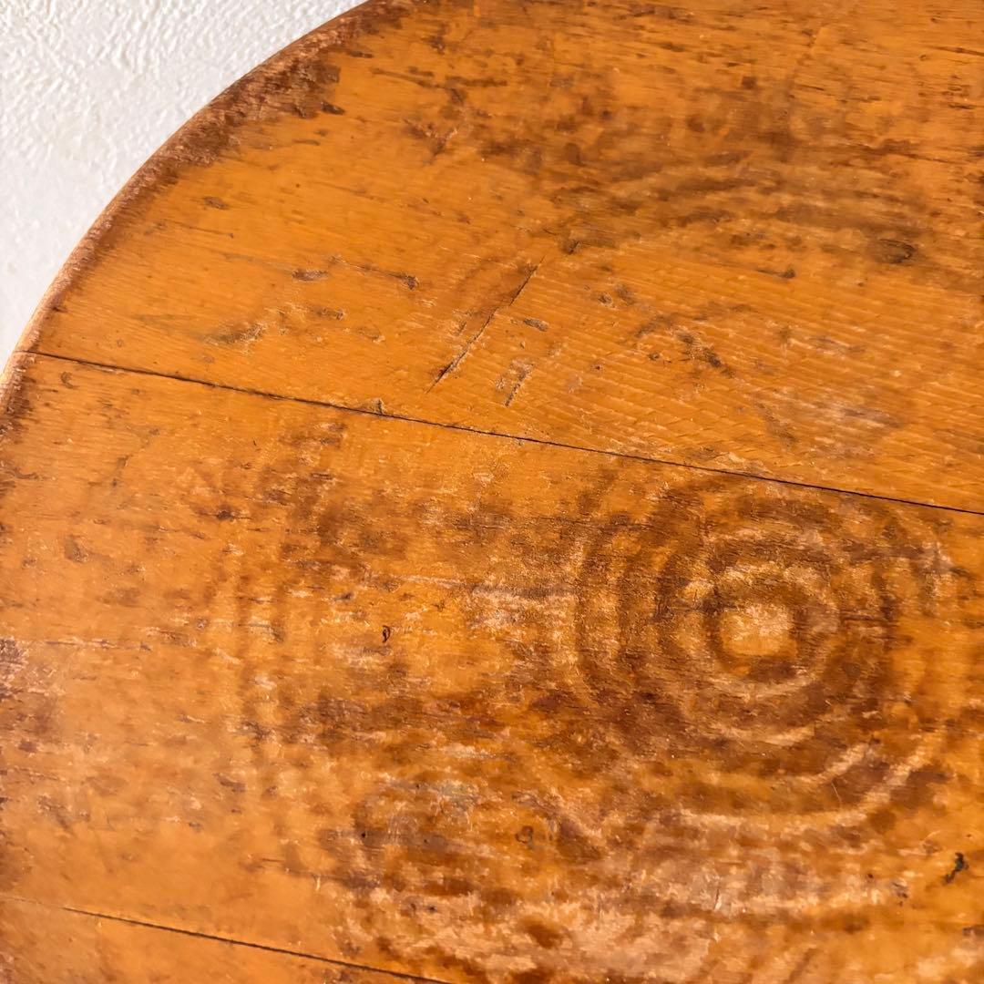 古家具　木製スツール　ヴィンテージ アンティーク　椅子　インテリア　花台