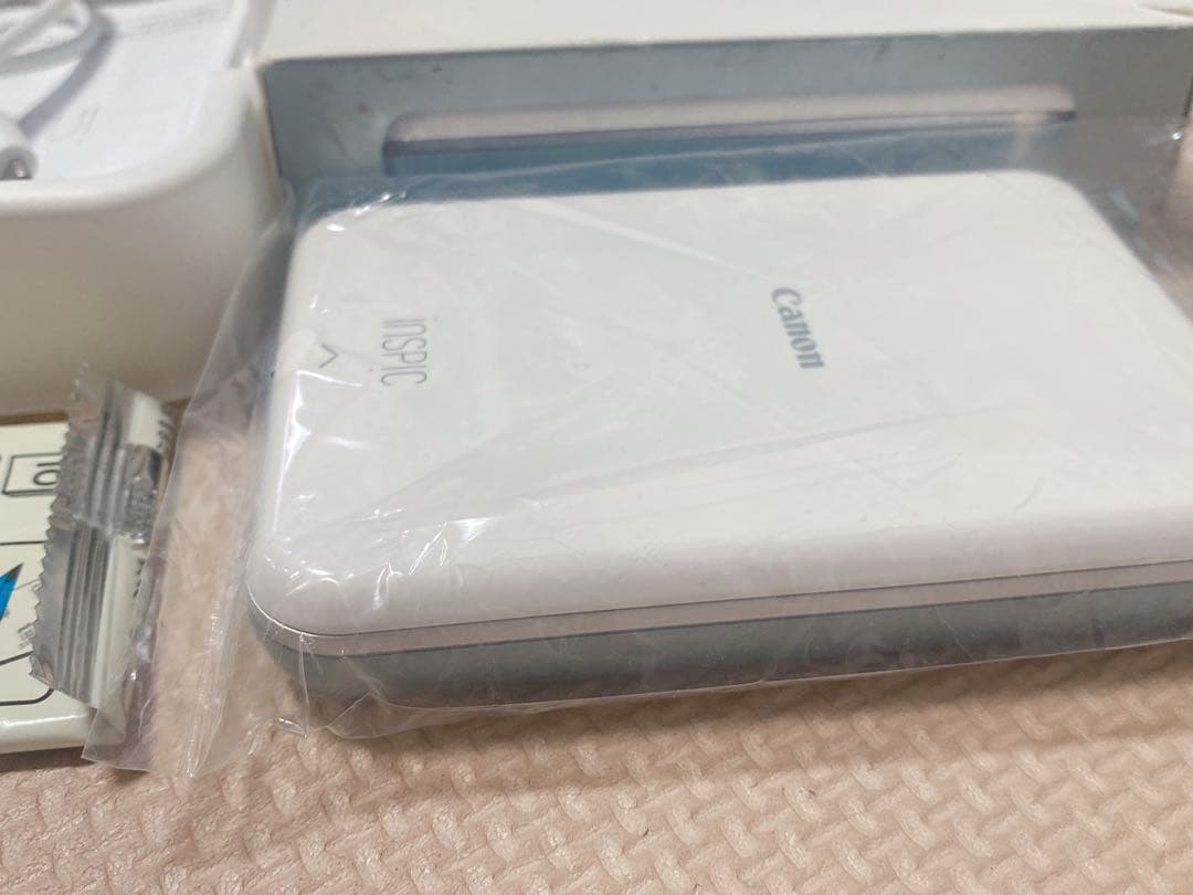 Canon iNSPiC PV-123-SB ZINKペーパー付き