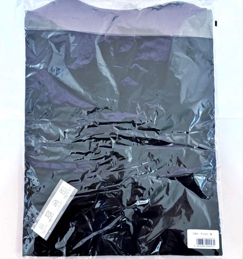 【新品未開封】直筆ネーム入り OWV×QWV BIGシルエットTシャツ 復刻版