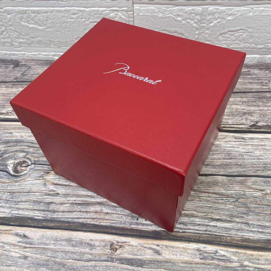 【未使用】Baccarat バカラ ミルニュイ　キャンドル ホルダー