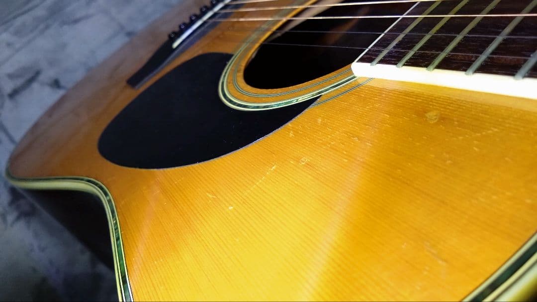 モーリス　MORRIS アコースティックギターW-40 ジャパンビンテージ