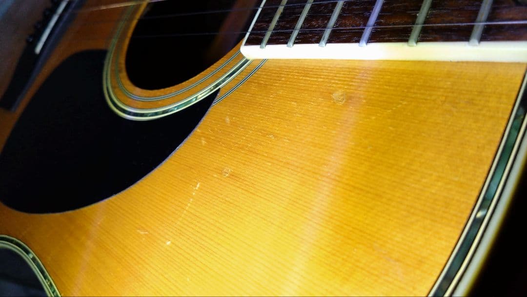 モーリス　MORRIS アコースティックギターW-40 ジャパンビンテージ