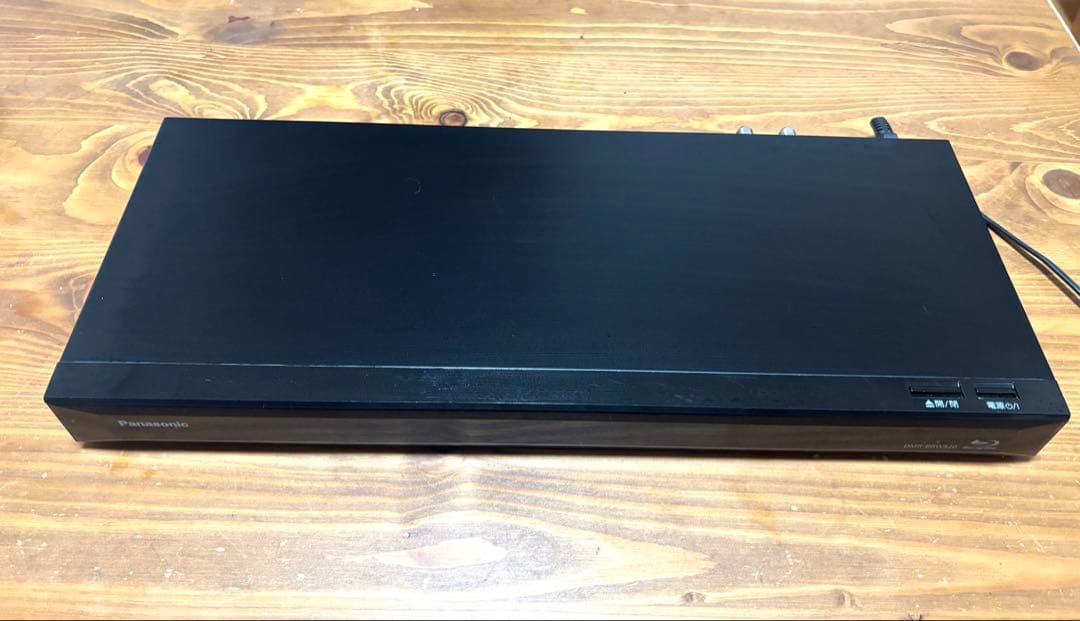 Panasonic ブルーレイレコーダー DMR-BRW520