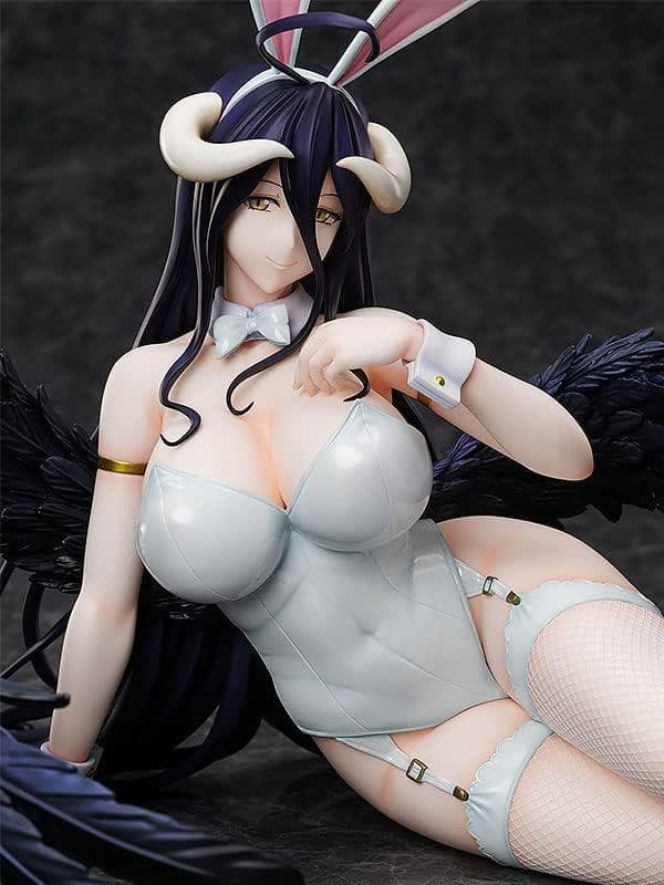 ブリスター未開封　箱痛みあり オーバーロードIV アルベド バニーVer. 白