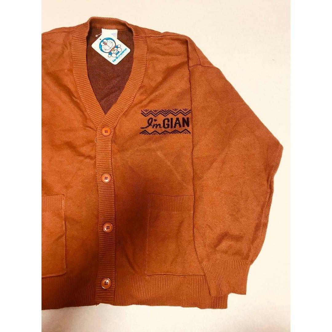 ドラえもん L サンリオ カーディガン ニット ジャイアン 長袖 カーデ