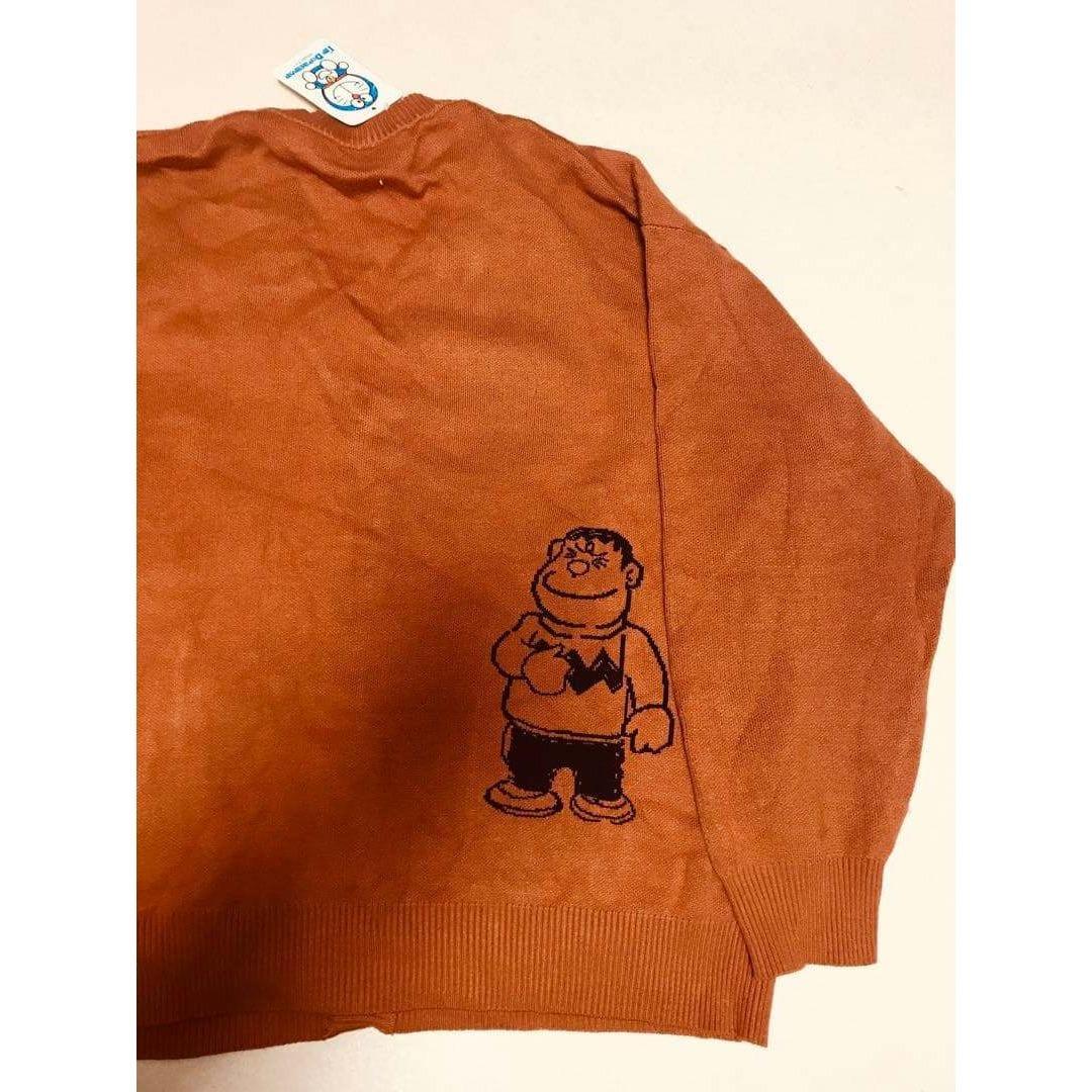 ドラえもん L サンリオ カーディガン ニット ジャイアン 長袖 カーデ