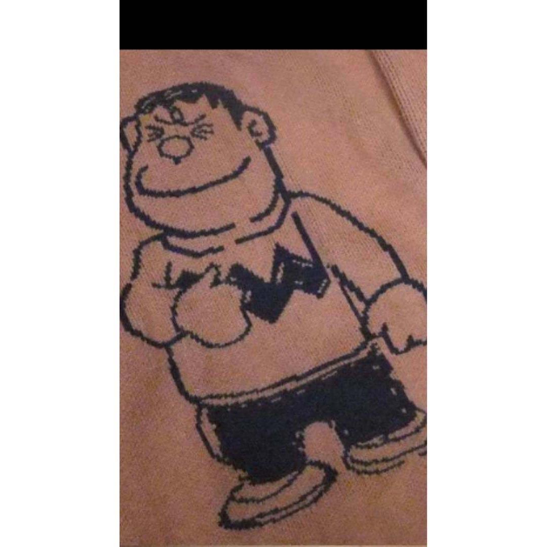 ドラえもん L サンリオ カーディガン ニット ジャイアン 長袖 カーデ