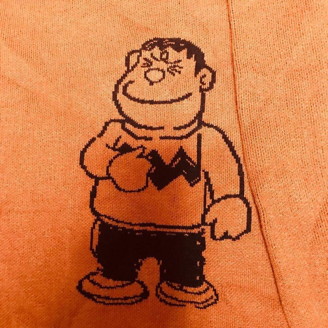 ドラえもん L サンリオ カーディガン ニット ジャイアン 長袖 カーデ