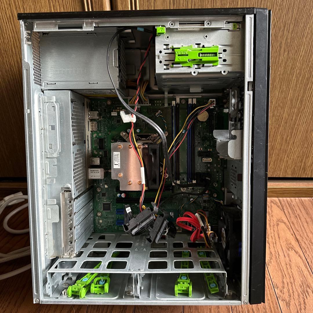 サーバー FUJITSU Server PRIMERGY TX1310 M3
