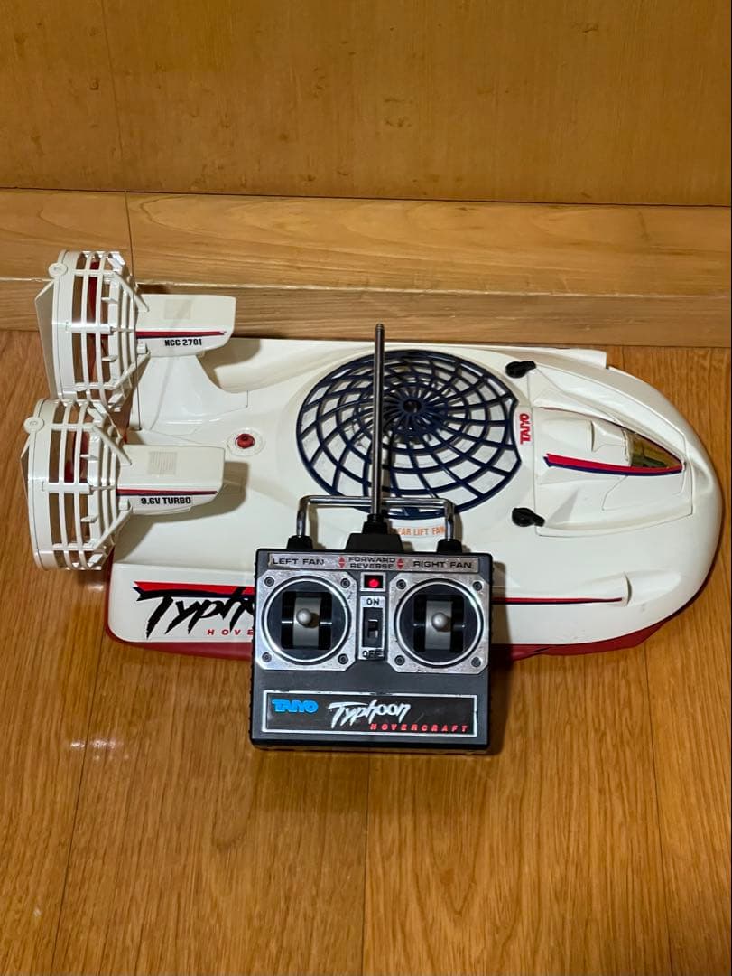 ヴィンテージ❗️タイヨータイフーンオバークラフト！希少ラジコン