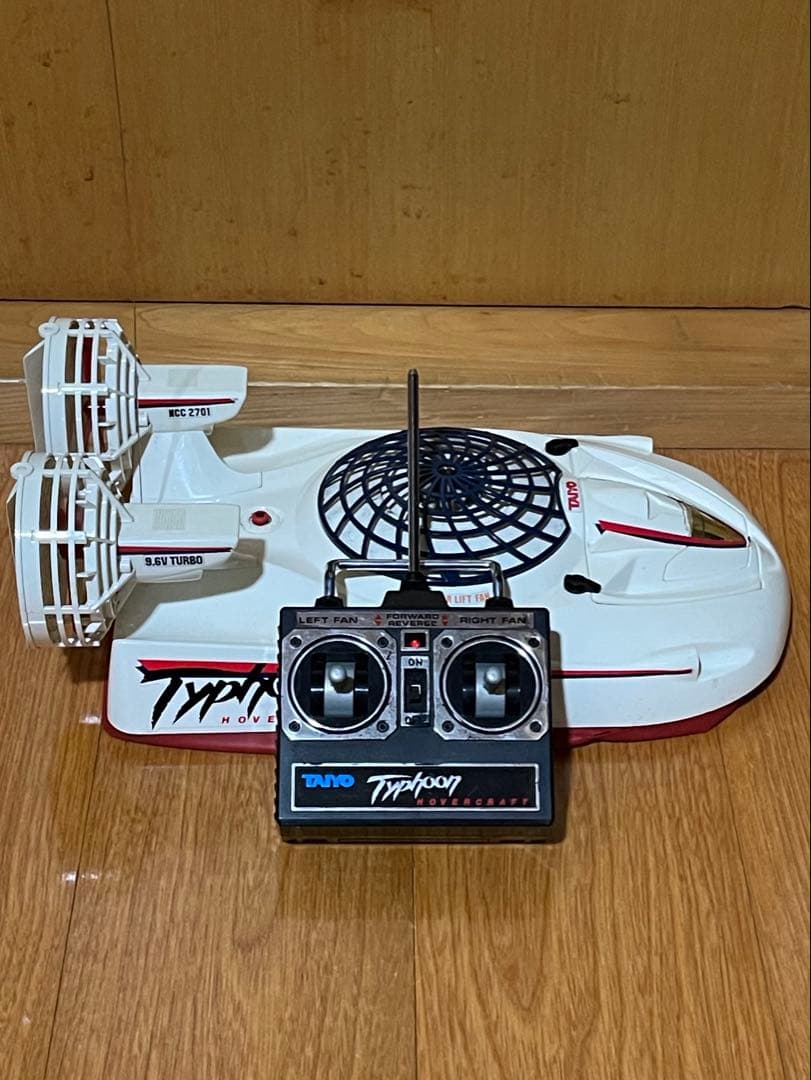 ヴィンテージ❗️タイヨータイフーンオバークラフト！希少ラジコン