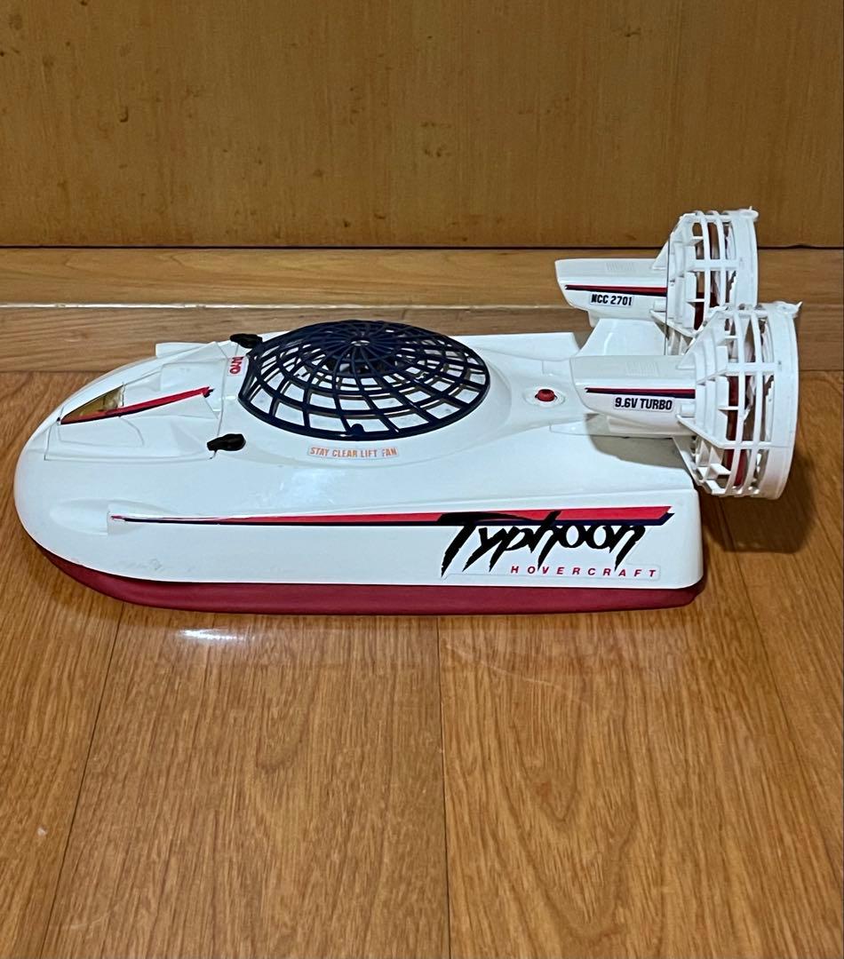 ヴィンテージ❗️タイヨータイフーンオバークラフト！希少ラジコン