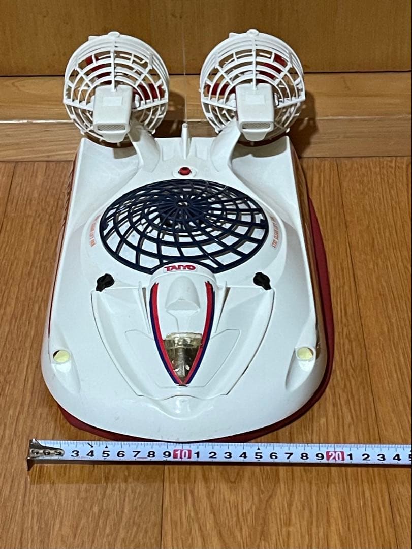 ヴィンテージ❗️タイヨータイフーンオバークラフト！希少ラジコン